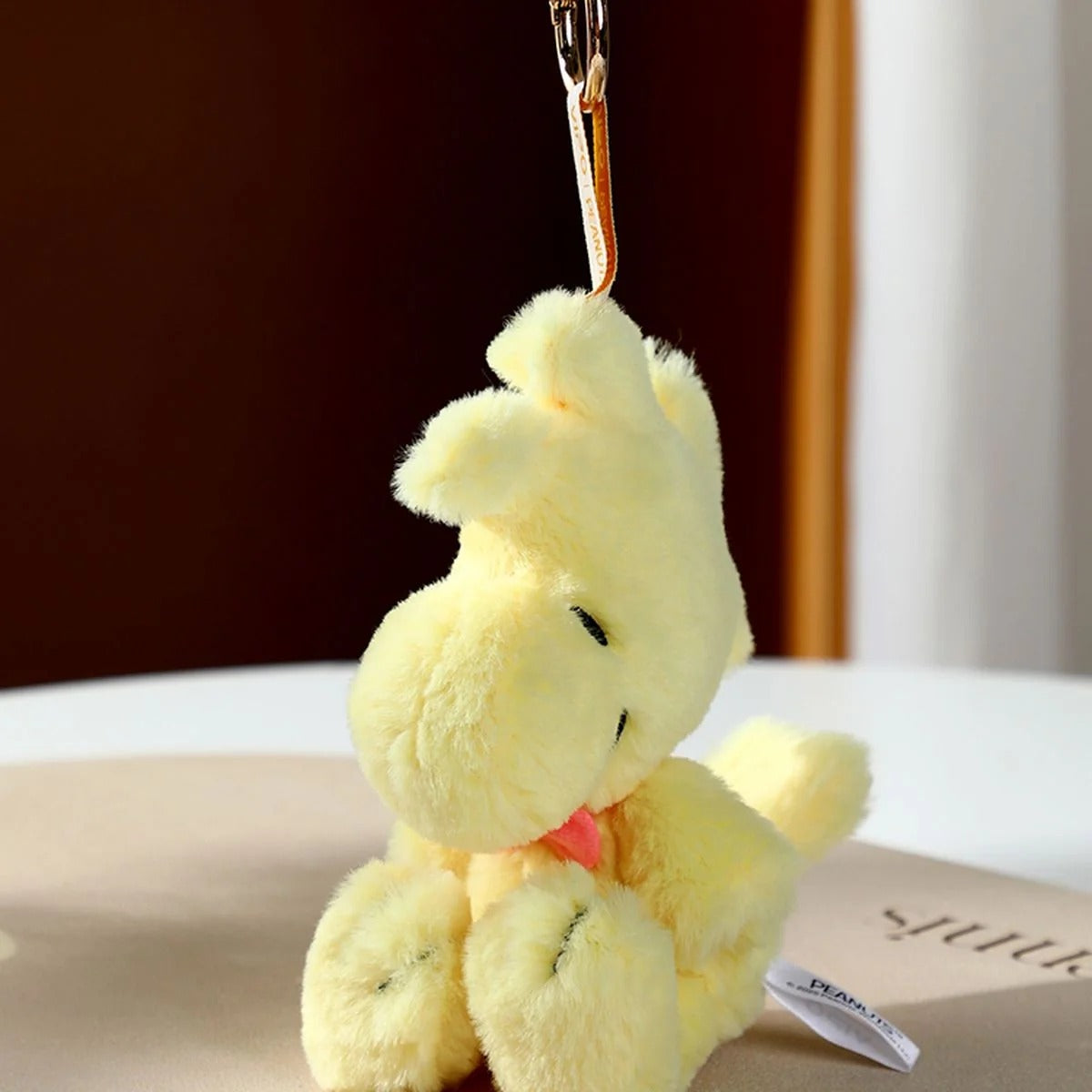 Peanuts x VIPO Snoopy Plush Keychain Blind Box, 1pk (Cute Pal Series)