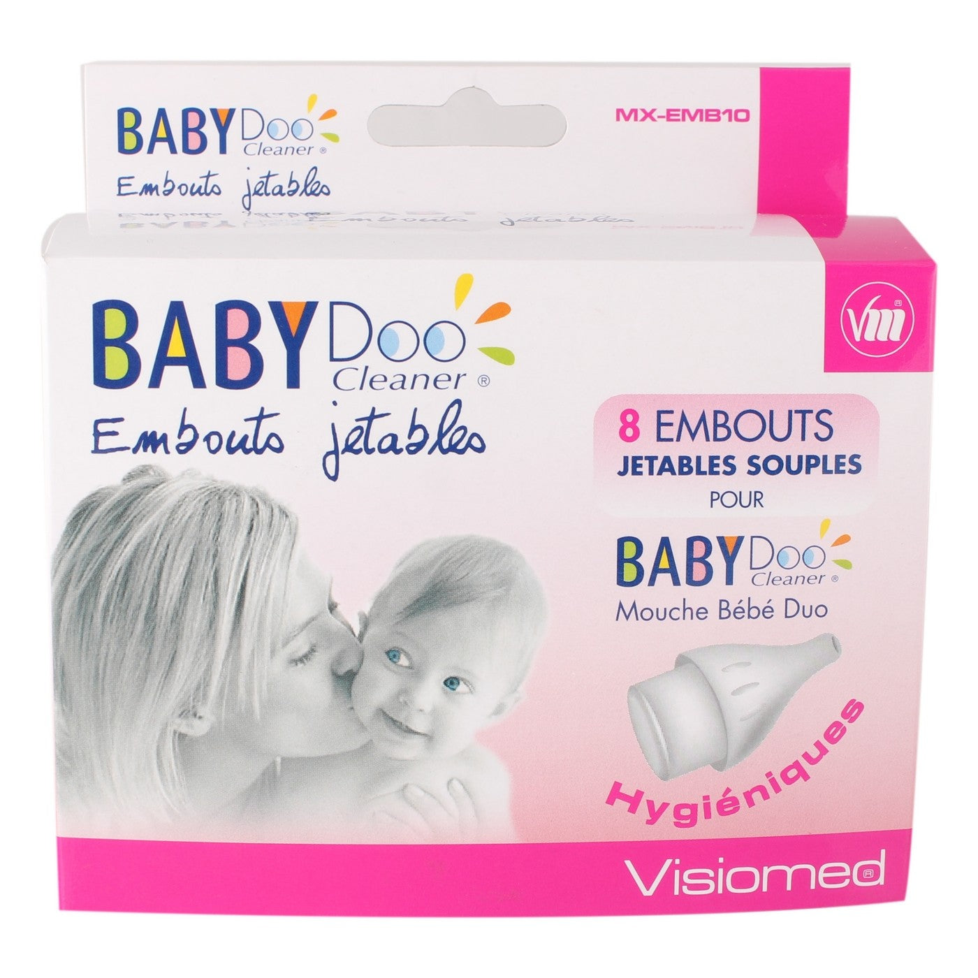 Visiomed Baby Babydoo Disposable tips for MX-10 (8s)