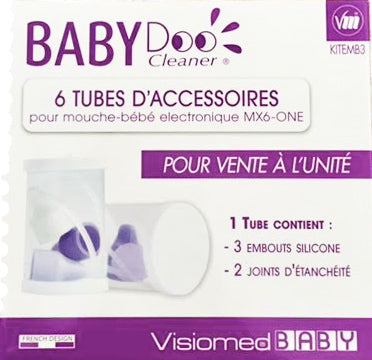 Visiomed Baby Babydoo Kit of Silicone Probes & Joints for MX-One (6s)