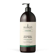 Sukin Botanical Body Wash, 1L - Signature Scent