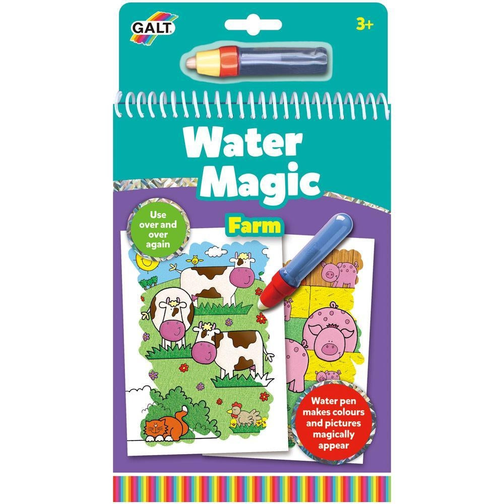 Galt Toys Water Magic Colouring Pad (6 Designs)