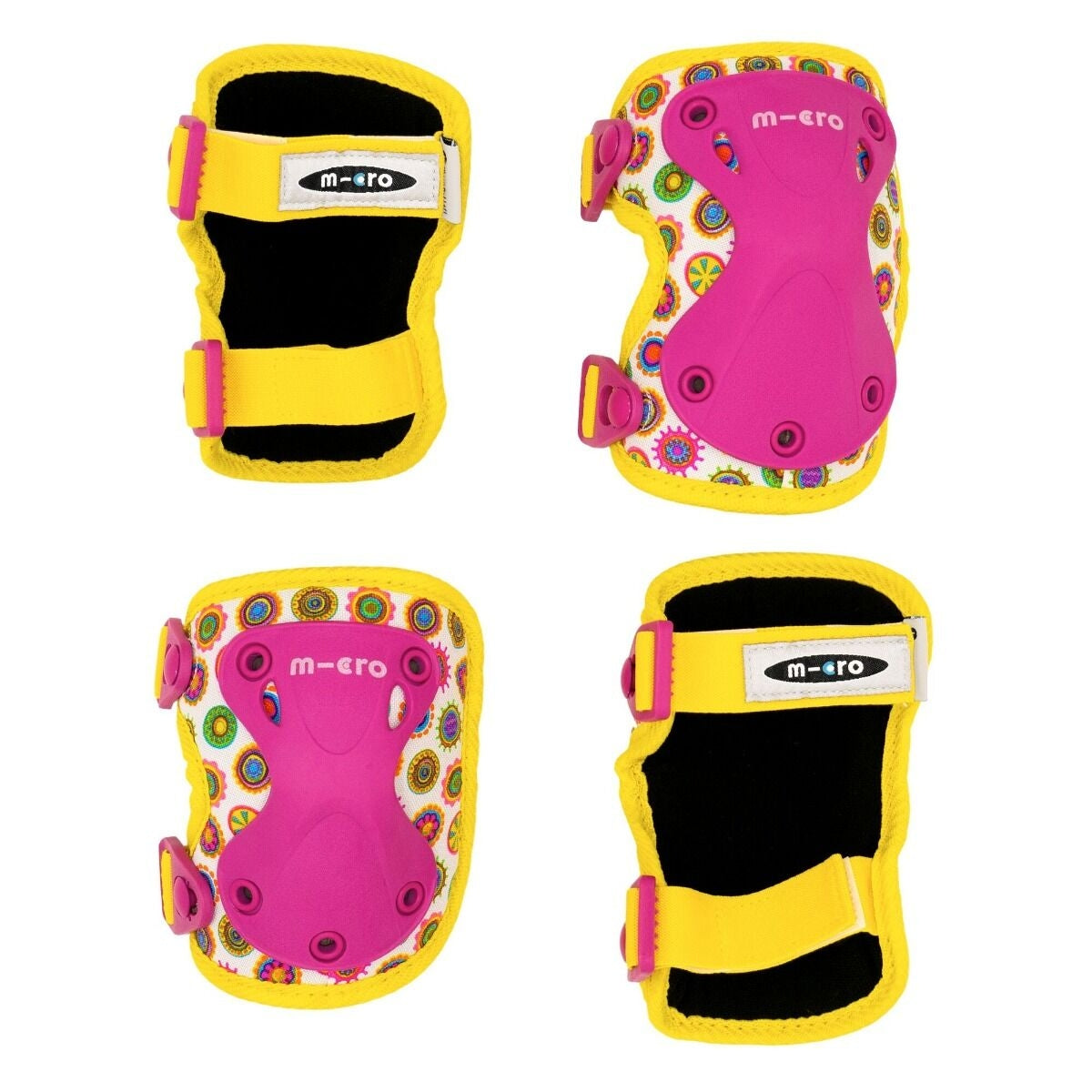 Micro Scooter Knee & Elbow Guards - S (5 Designs) - Pupsik Singapore