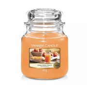 Yankee Candle Medium Jar Candle (14.5oz) - Farm Fresh Peach
