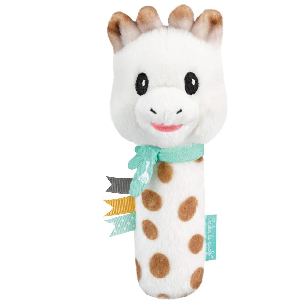 Sophie the Giraffe Sophiesticated Pouet Rattle Set