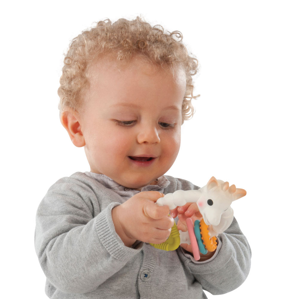 Sophie The Giraffe So Pure Colo'Rings Teether