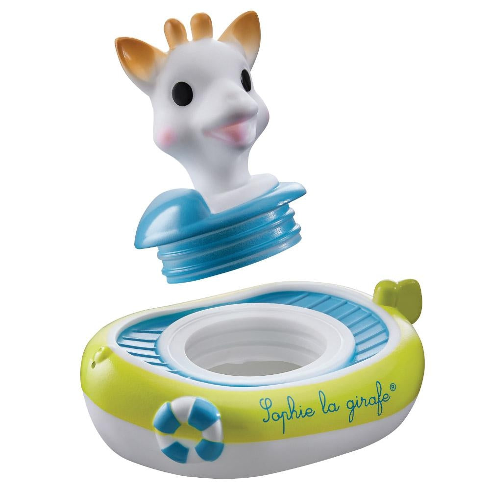 Sophie the Giraffe Sophie's Bathtub Boat