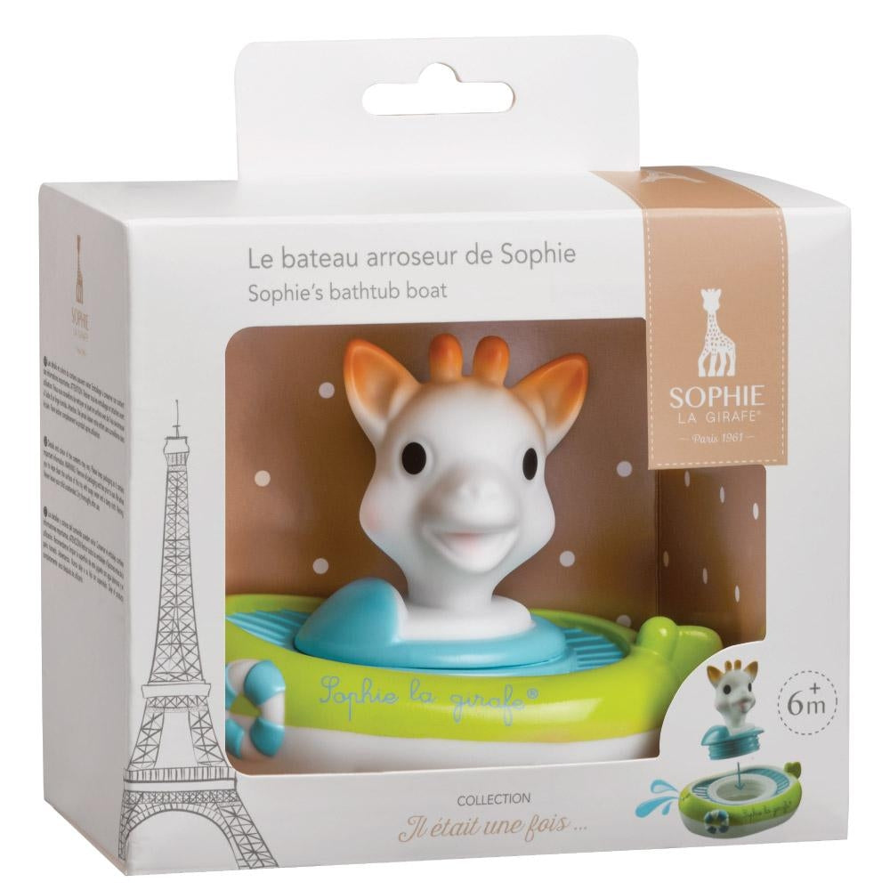 Sophie the Giraffe Sophie's Bathtub Boat