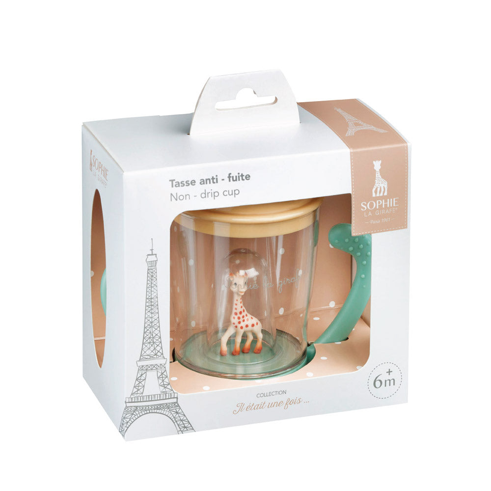 Sophie the Giraffe Non-Spill Peek-A-Boo Cup