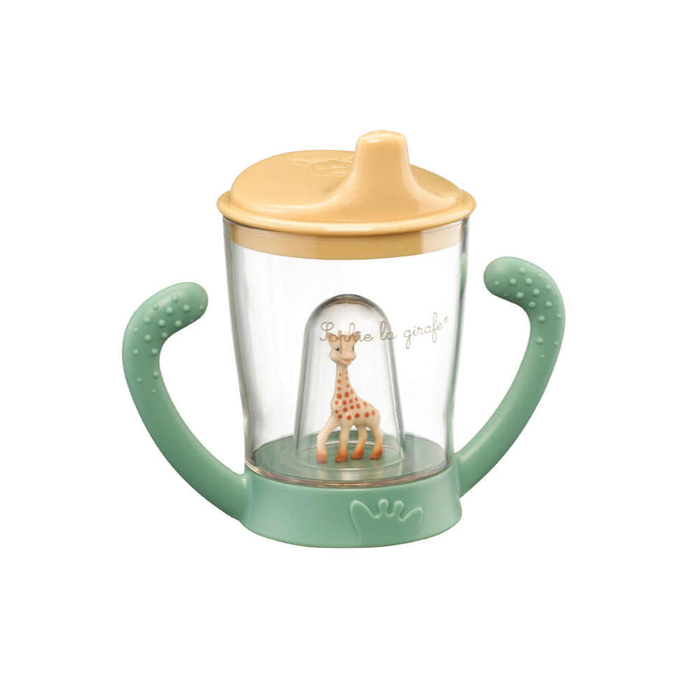 Sophie the Giraffe Non-Spill Peek-A-Boo Cup