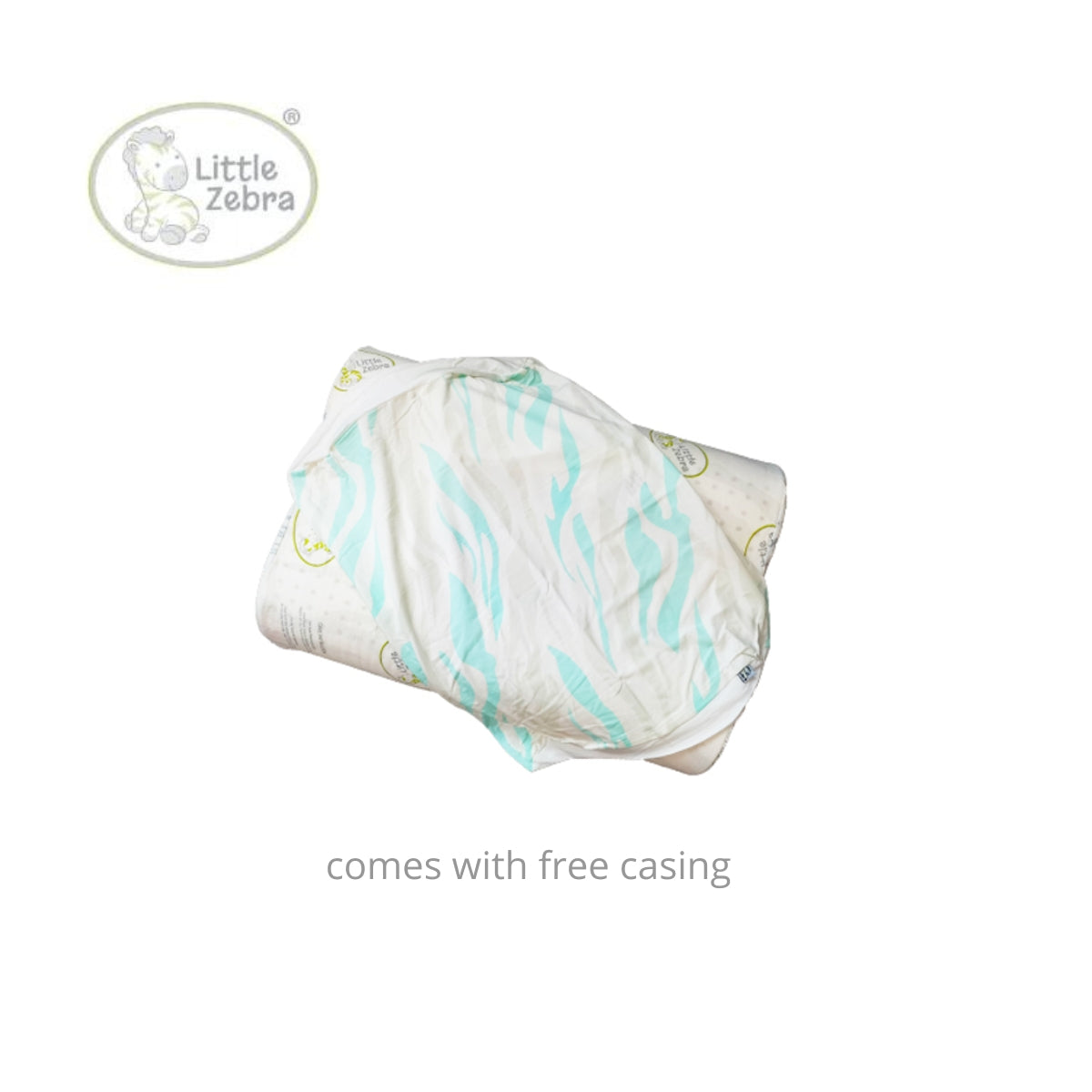 Little Zebra Junior Latex Pillow (38 x 50cm)