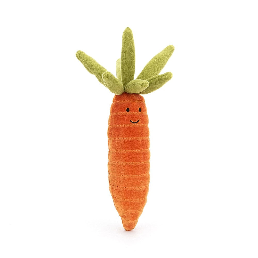 Jellycat Vivacious Vegetable Carrot Soft Toy (17cm)