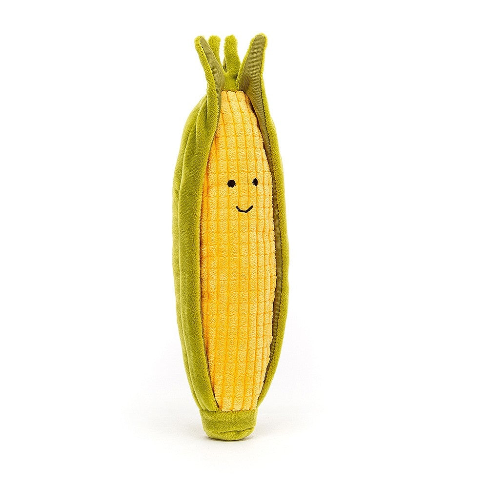 Jellycat Vivacious Vegetable Sweetcorn Soft Toy (20cm)