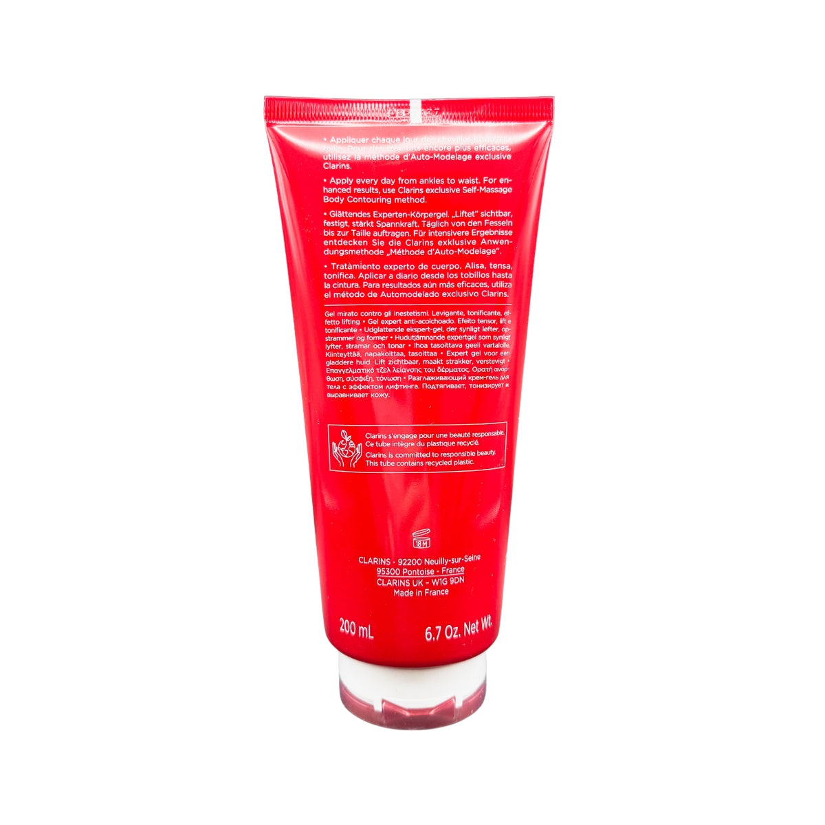Clarins Body Fit Active Anti-Cellulite Cream, 200ml (Exp 04/29)