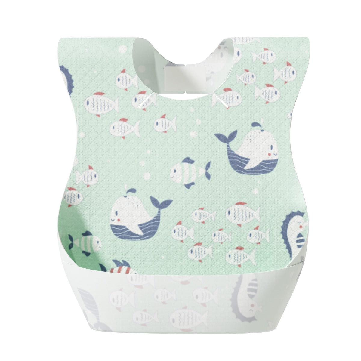 Youha Disposable Bibs, 20pcs (3 Designs) - Pupsik Singapore
