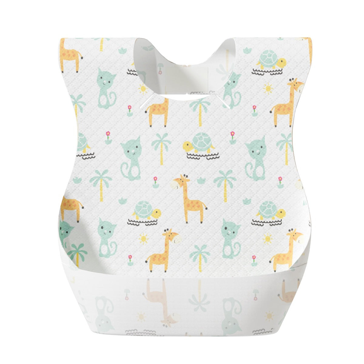 Youha Disposable Bibs, 20pcs (3 Designs)