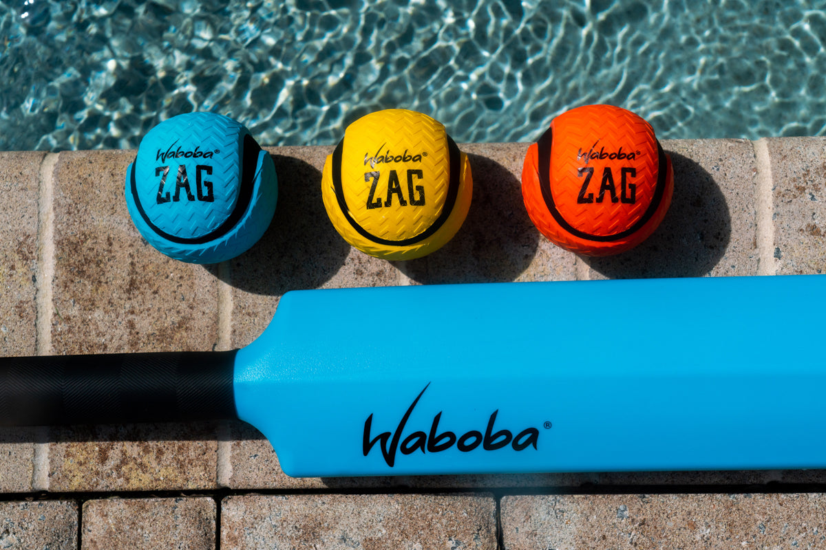 Waboba Zag Ball - Blue