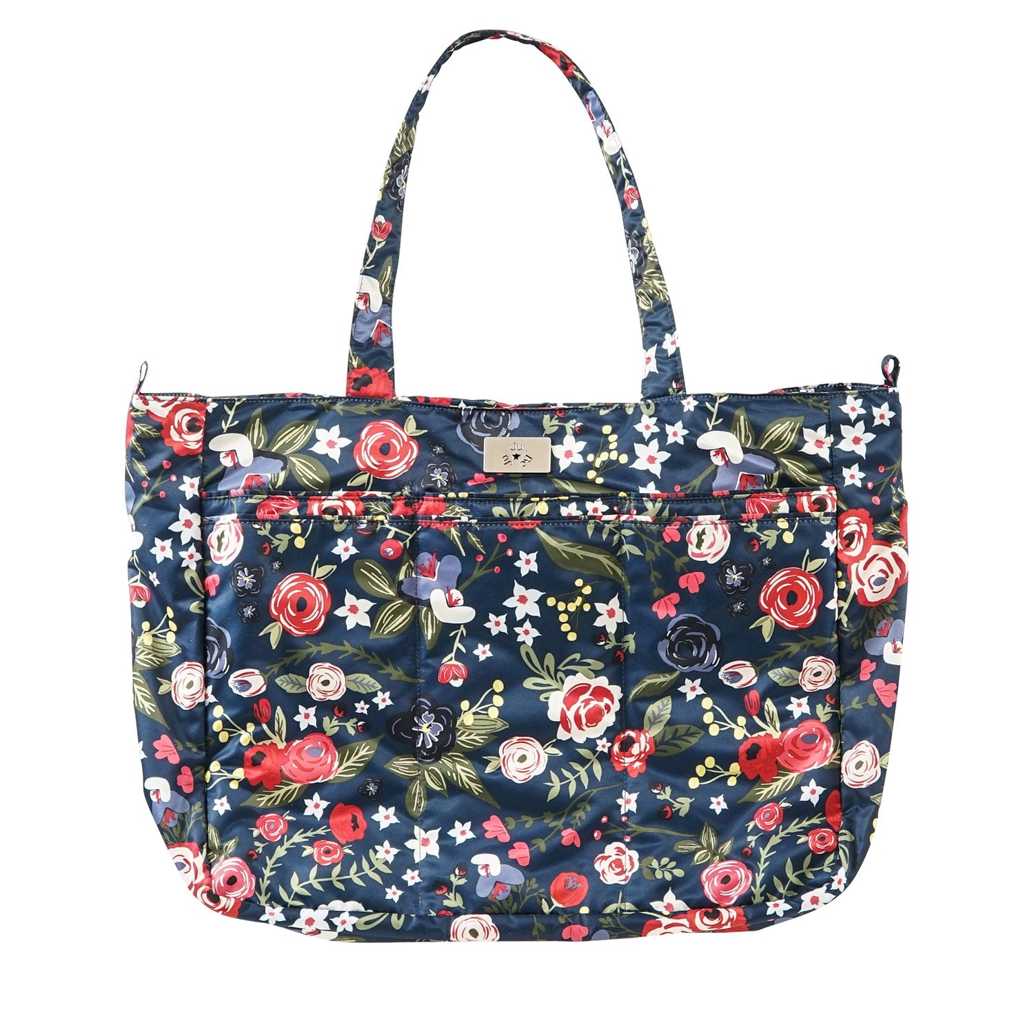 Jujube Super Be Classic Diaper Bag - Midnight Posy