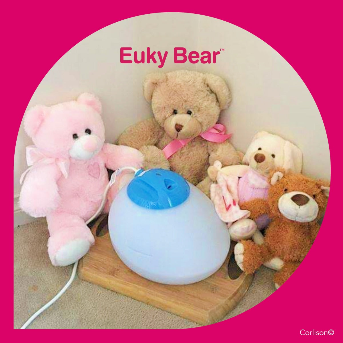 Euky Bear Warm Steam Vaporiser