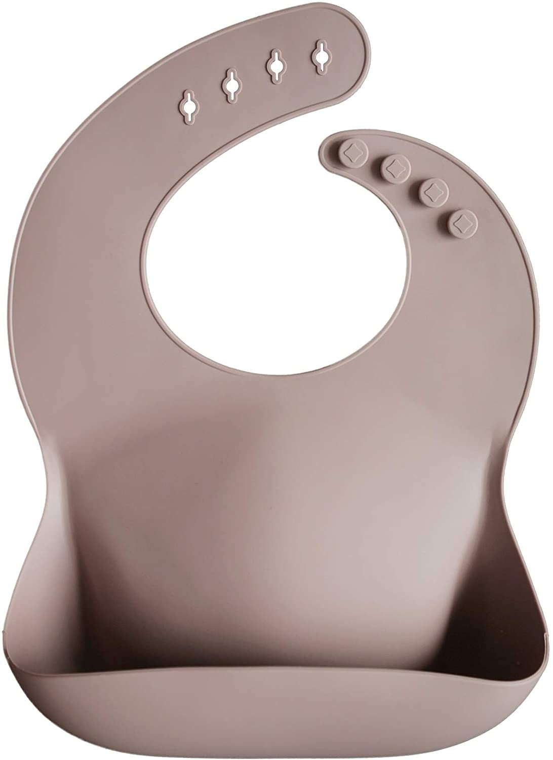 Mushie Silicone Baby Bib (40 designs) - Pupsik Singapore