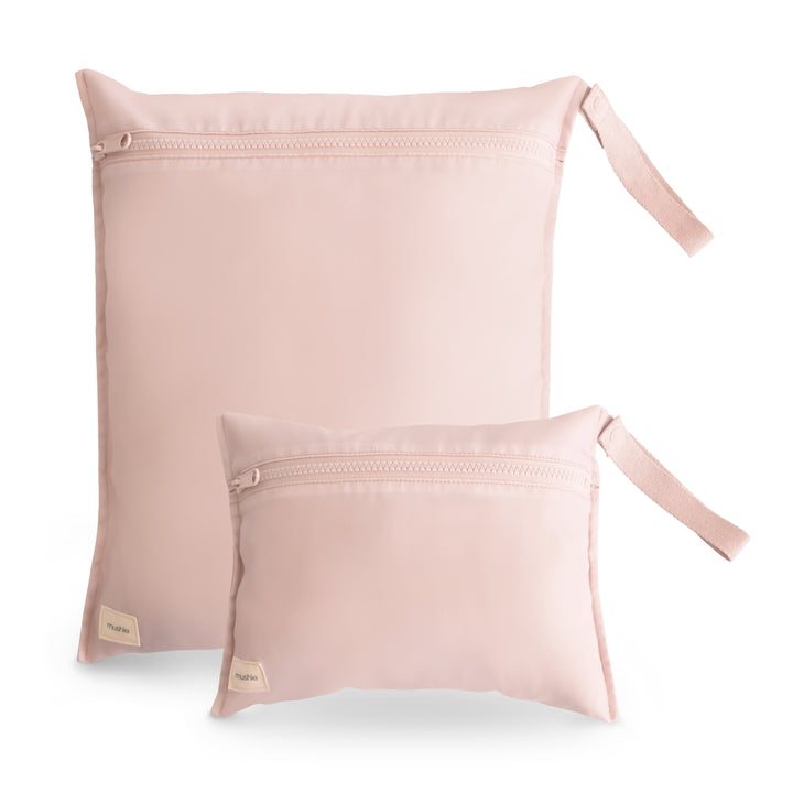Mushie Water Resistant Wet Bag, 2pcs (5 Colors) - Pupsik Singapore