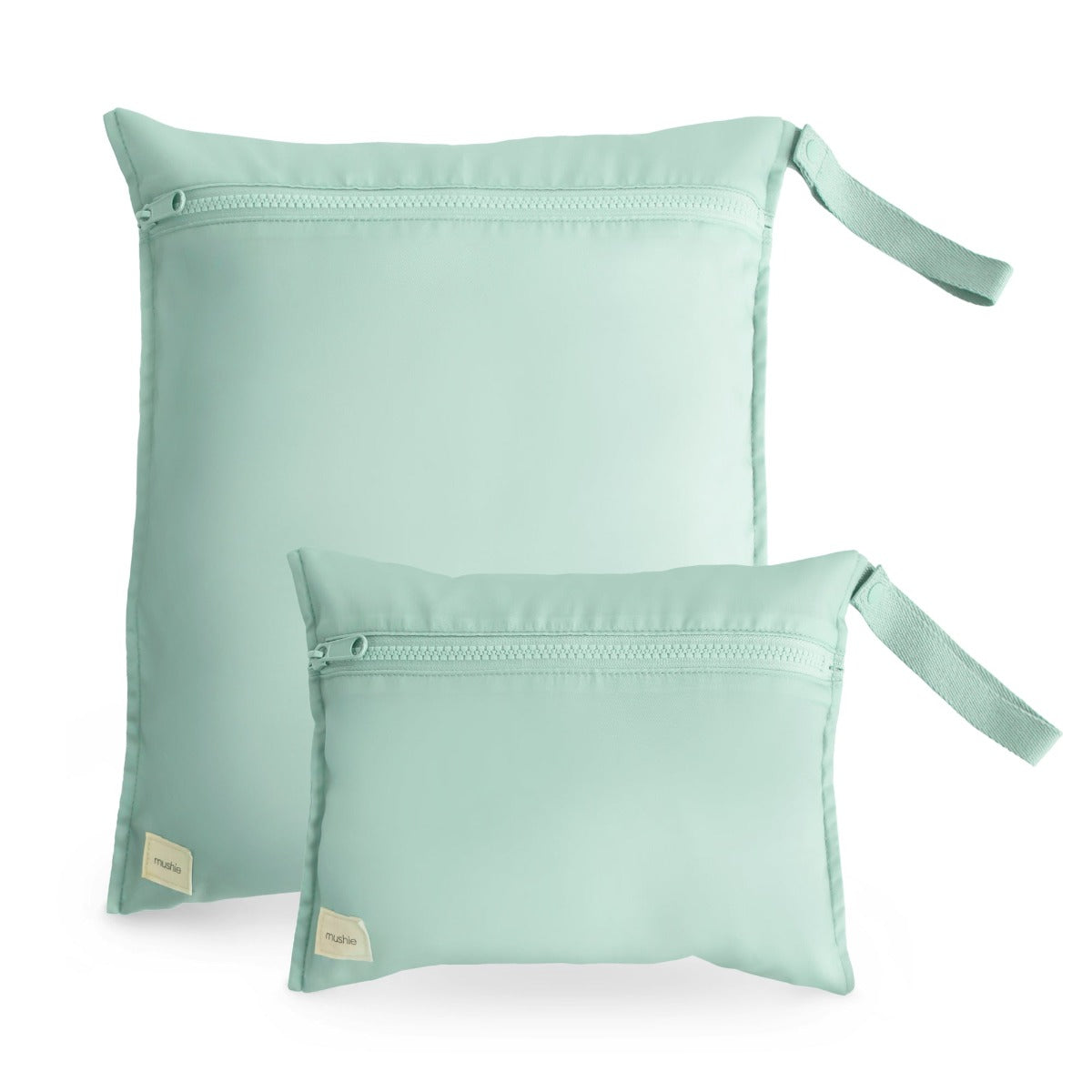 Mushie Water Resistant Wet Bag, 2pcs (5 Colors) - Pupsik Singapore