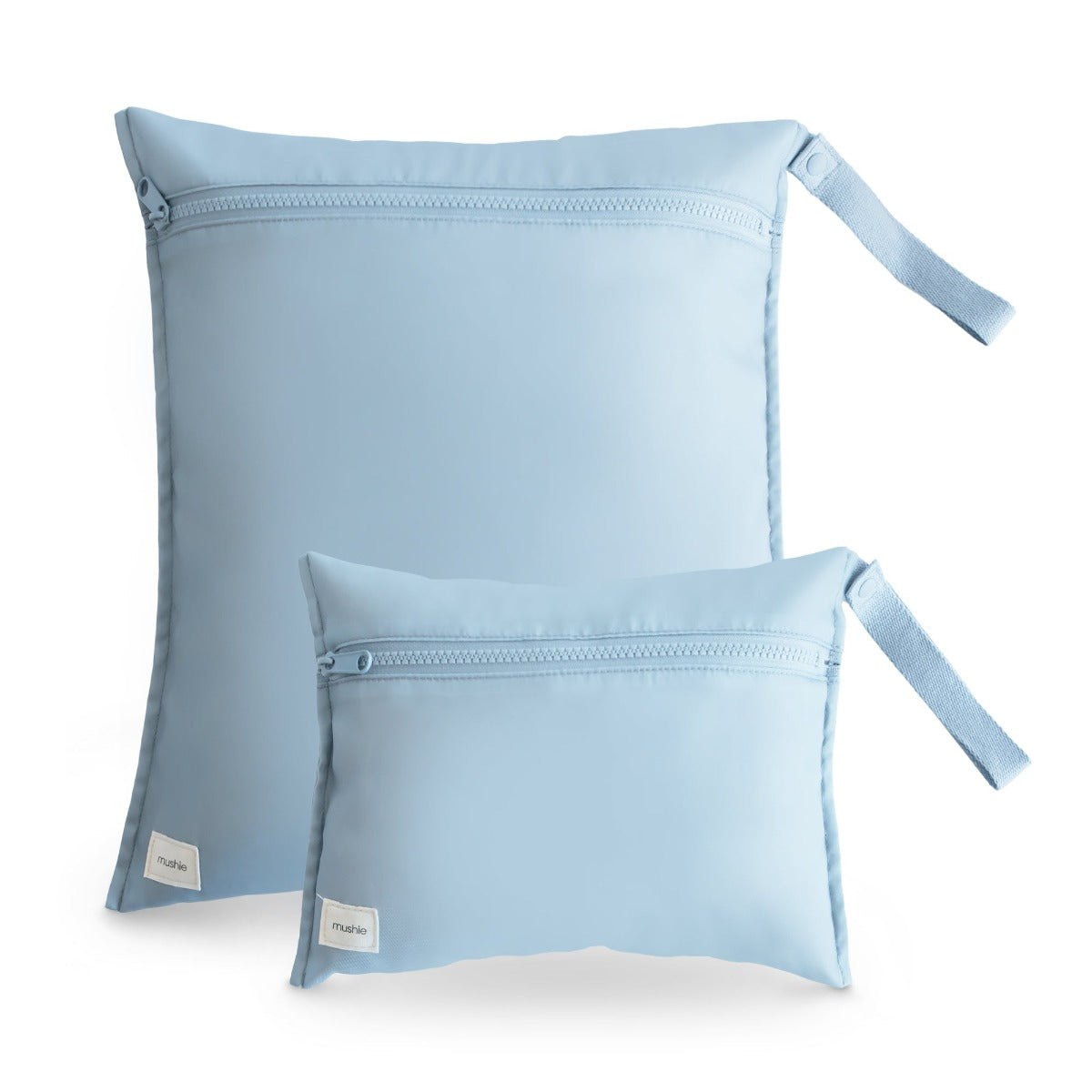 Mushie Water Resistant Wet Bag, 2pcs (5 Colors) - Pupsik Singapore