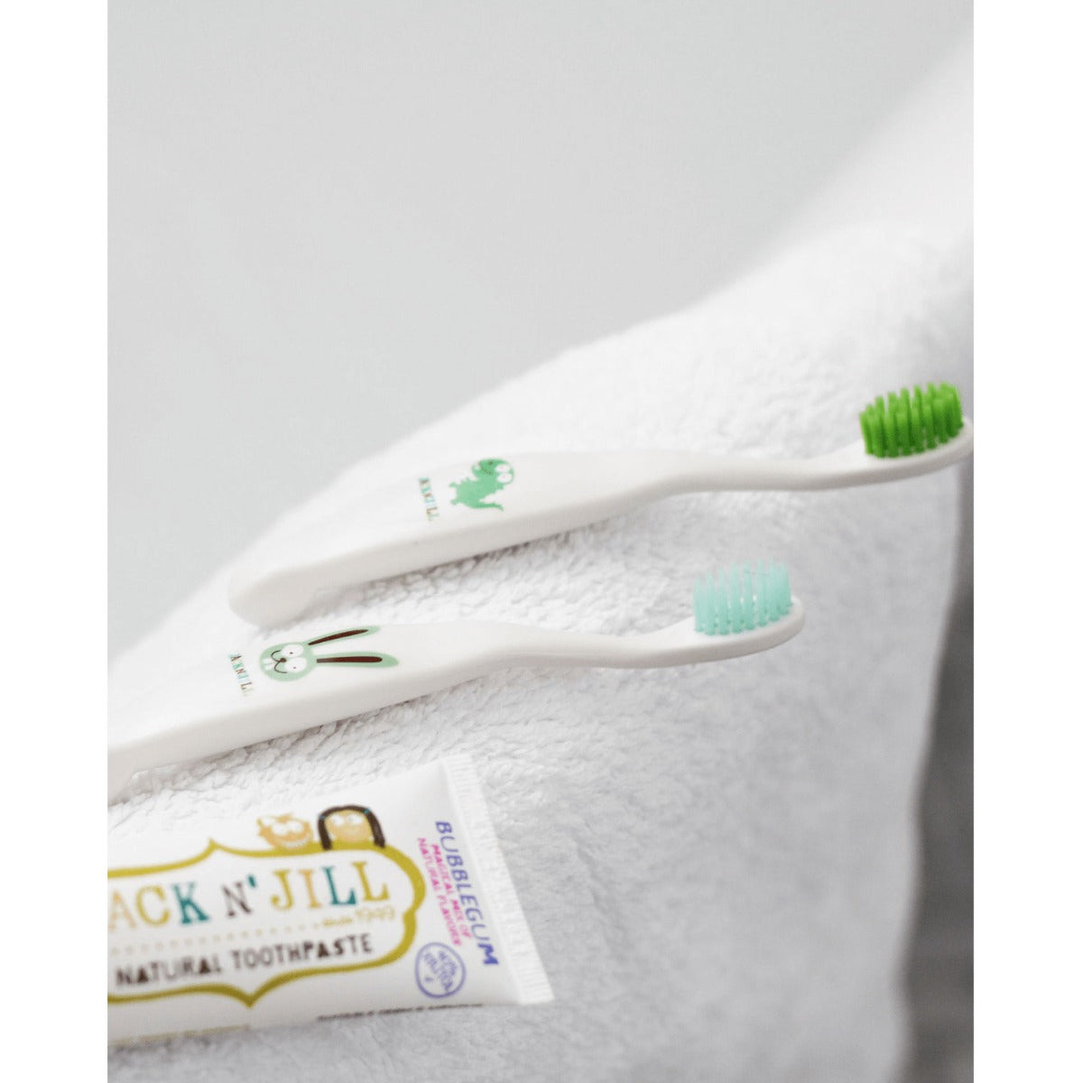 Jack N' Jill Bio Toothbrush (5 Designs) - Pupsik Singapore