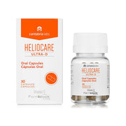 Heliocare Oral Ultra D Capsules Sunscreen, EU (30 caps) - exp 10/26