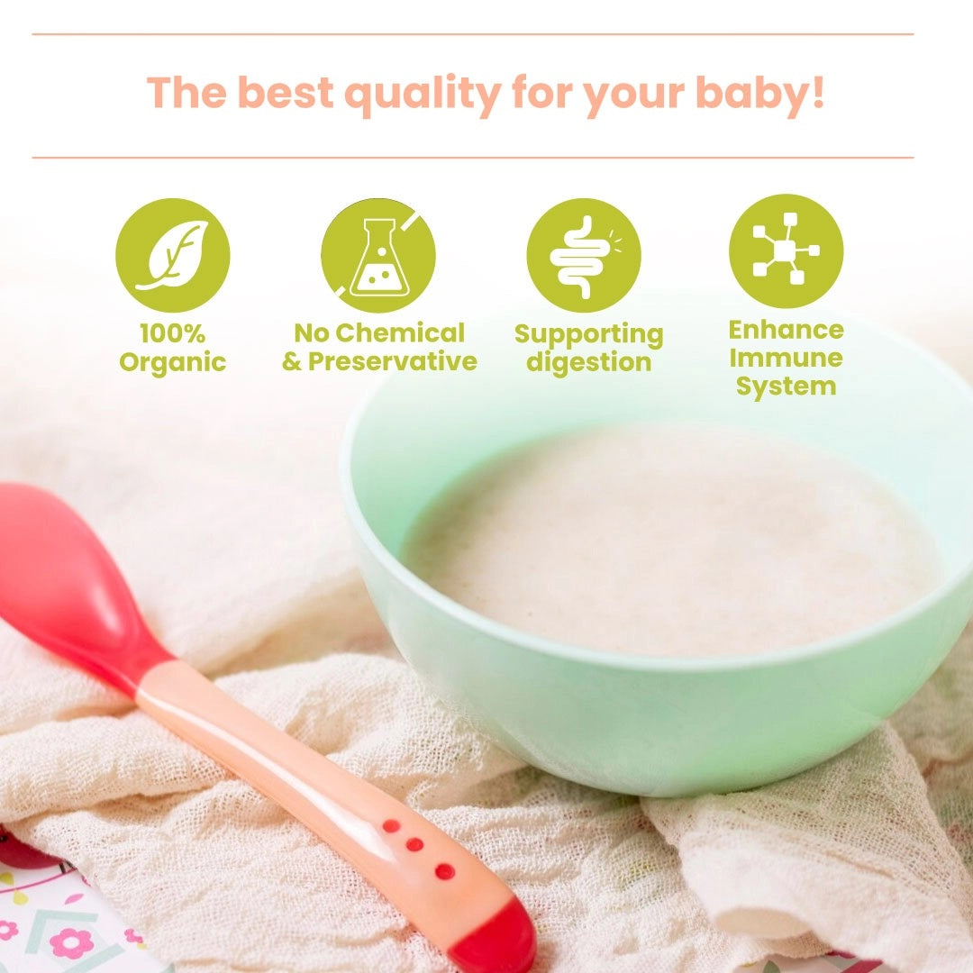 Love Earth Organic Beetroot Baby Powder, 40g (Exp 05/27)