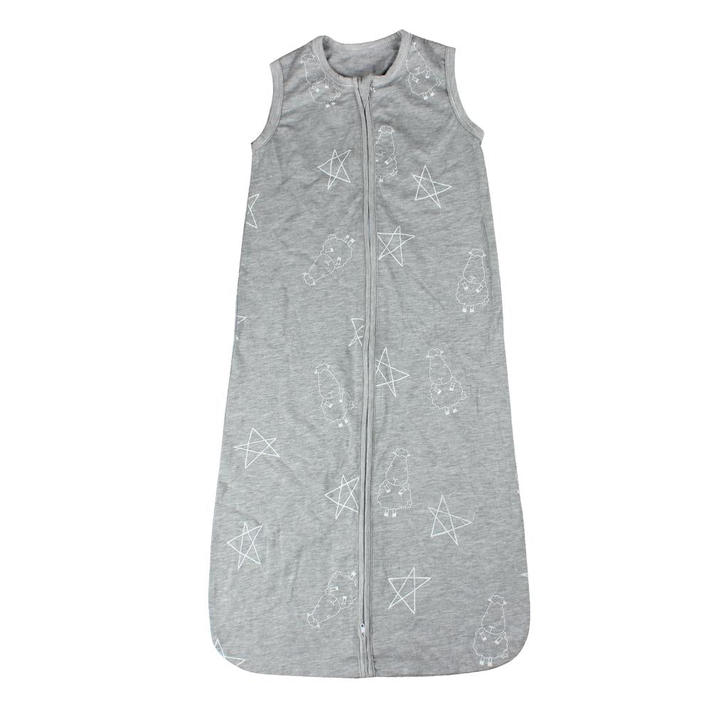 Baa Baa Sheepz Wearable Blanket Zip Sleep Bag - Big Star & Sheep Grey (3 Sizes)