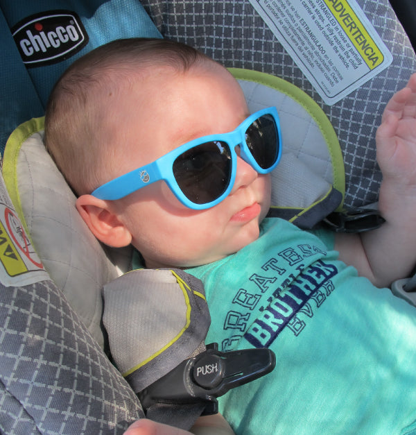 Minishades Polarized Classic Sunglasses, 0-3Y (6 Colors) - Pupsik Singapore