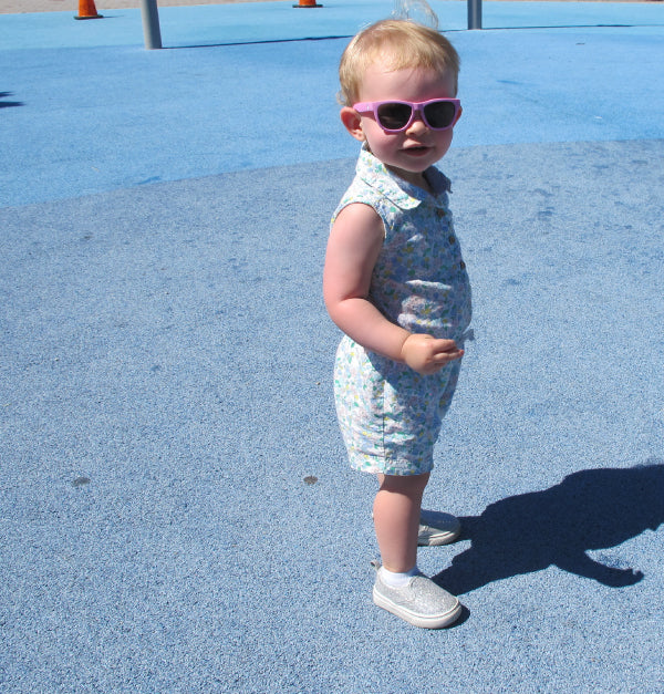 Minishades Polarized Classic Sunglasses, 0-3Y (6 Colors) - Pupsik Singapore