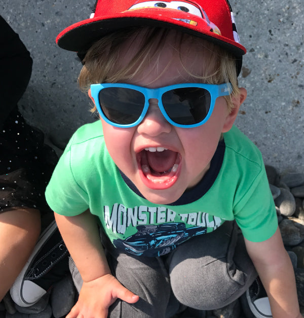 Minishades Polarized Classic Sunglasses, 0-3Y (6 Colors) - Pupsik Singapore