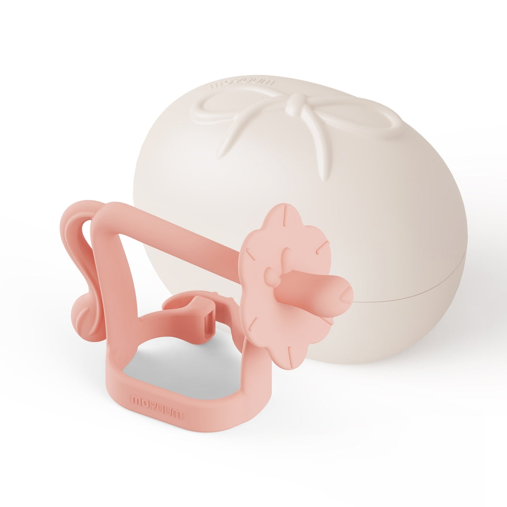 Moyuum Lion Wrist Teether with Case (4 Colors) - Pupsik Singapore