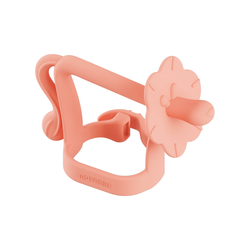 Moyuum Lion Wrist Teether with Case (4 Colors) - Pupsik Singapore