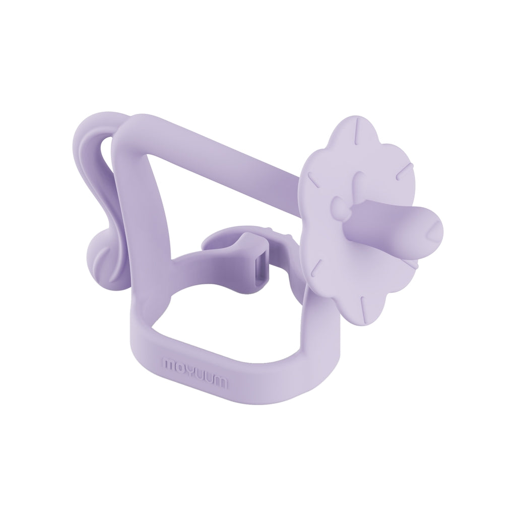 Moyuum Lion Wrist Teether with Case (4 Colors) - Pupsik Singapore