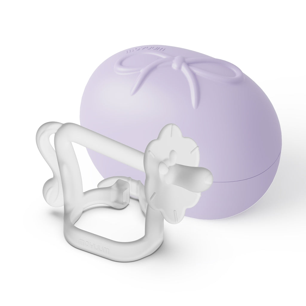 Moyuum Lion Wrist Teether with Case (4 Colors) - Pupsik Singapore
