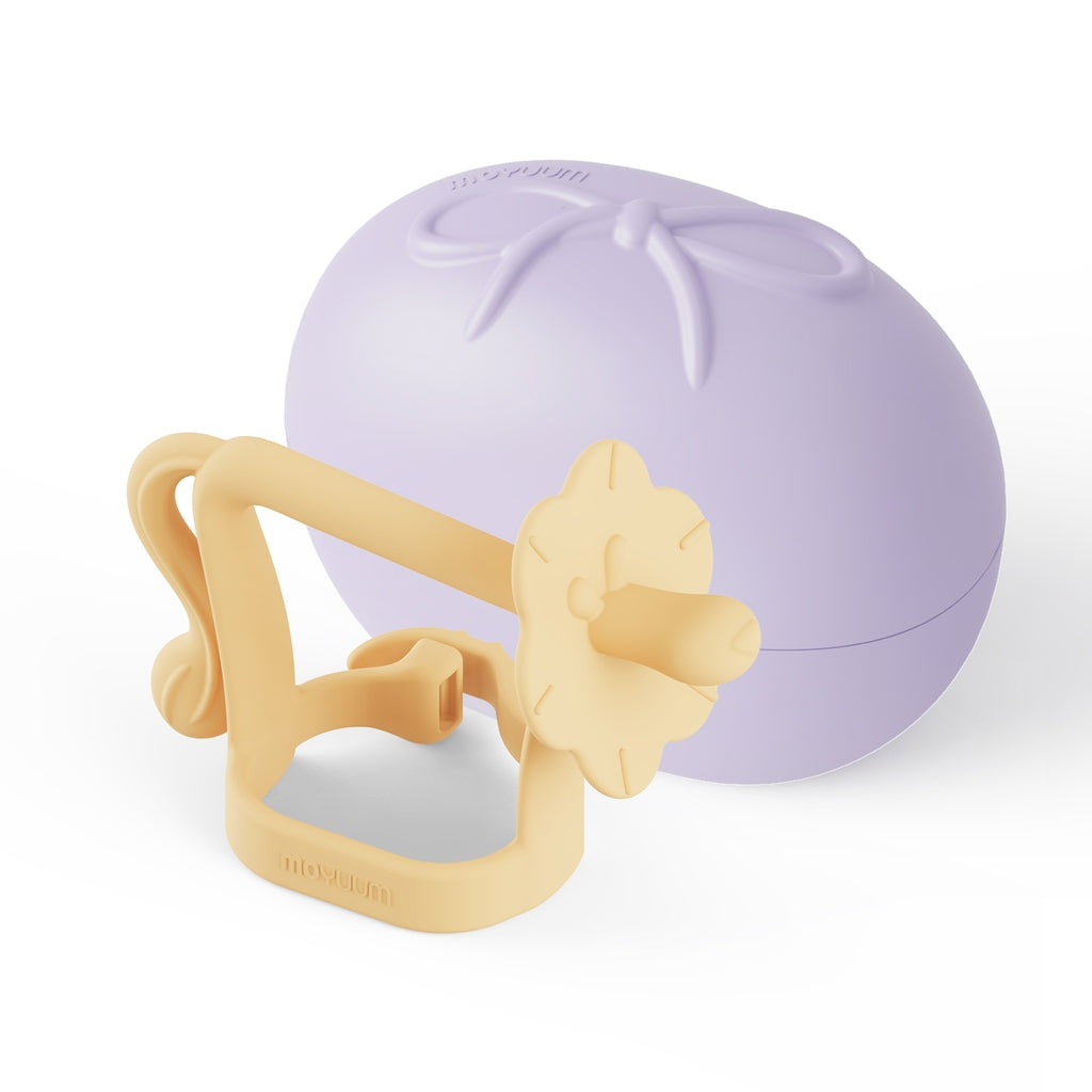 Moyuum Lion Wrist Teether with Case (4 Colors)
