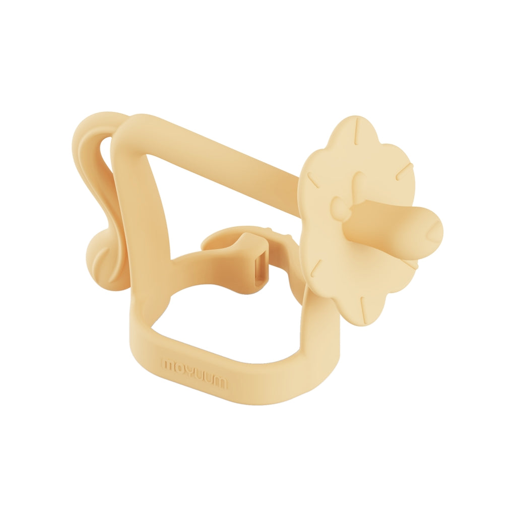 Moyuum Lion Wrist Teether with Case (4 Colors) - Pupsik Singapore