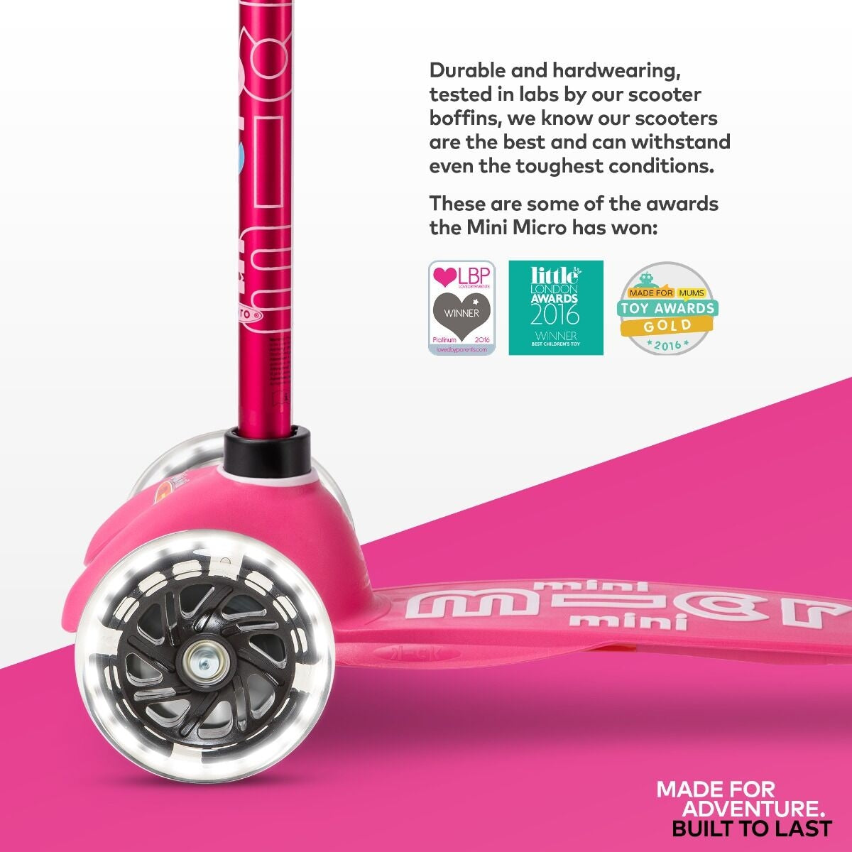 Micro Mini Deluxe Magic Scooter (LED on Wheels + Handles) (4 Colors) - Pupsik Singapore