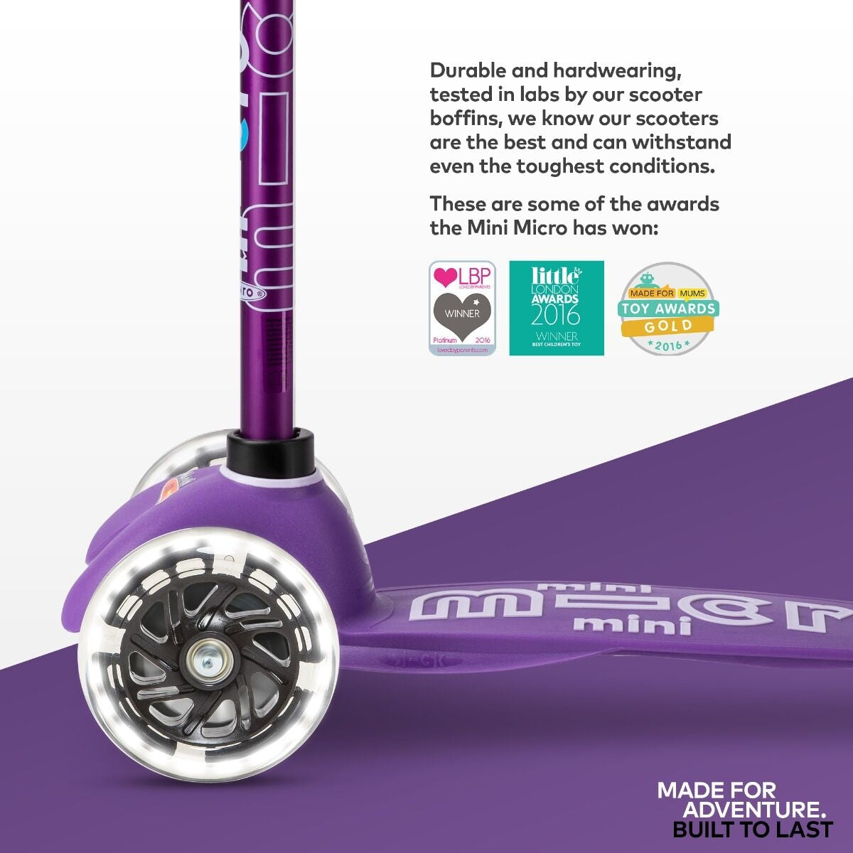 Micro Mini Deluxe Magic Scooter (LED on Wheels + Handles) (4 Colors) - Pupsik Singapore
