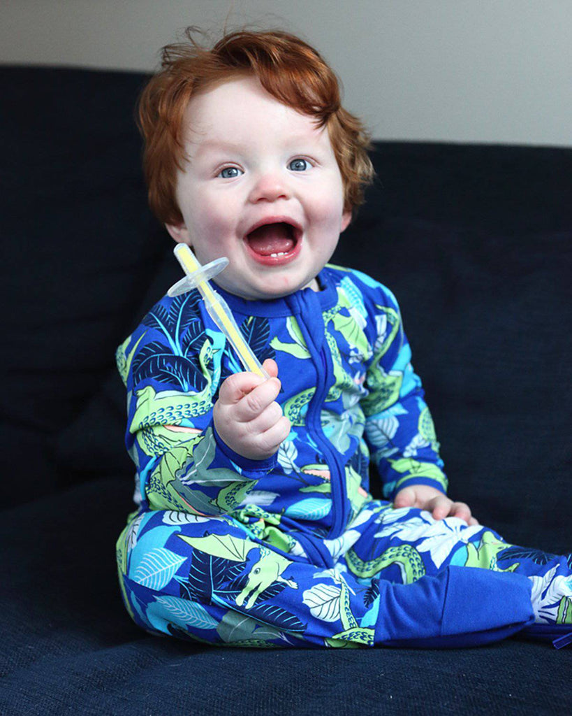 Jack N' Jill Silicone Baby Toothbrush (12-24m)