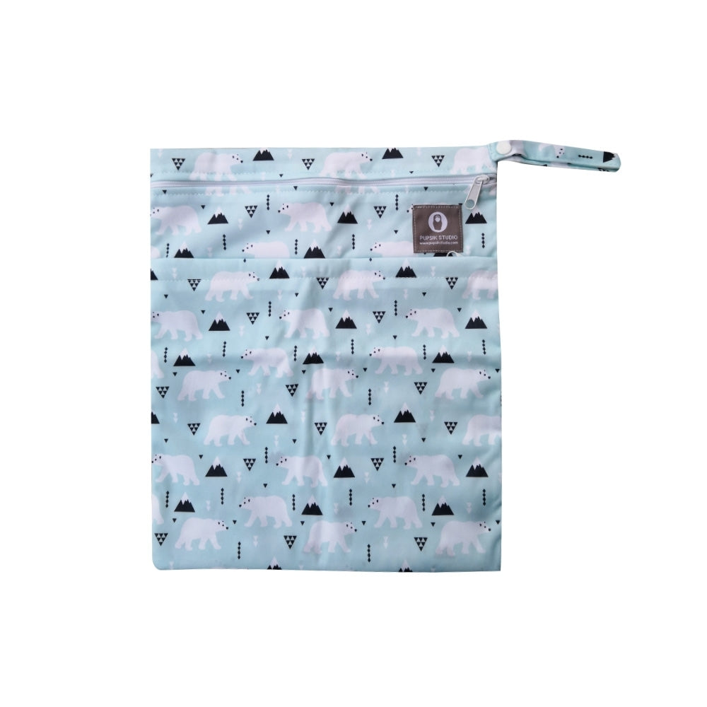 2-in-1 Wet Bag (36 Designs)