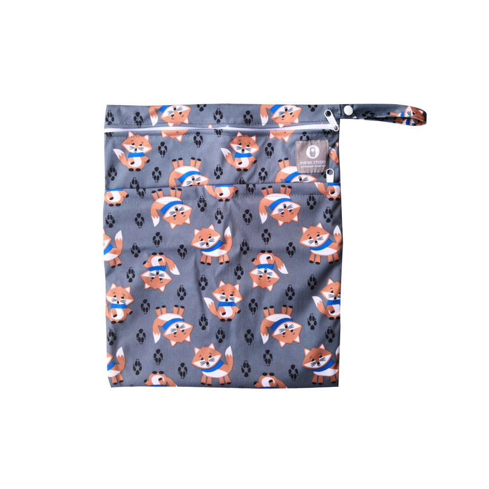 2-in-1 Wet Bag (36 Designs) - Pupsik Singapore