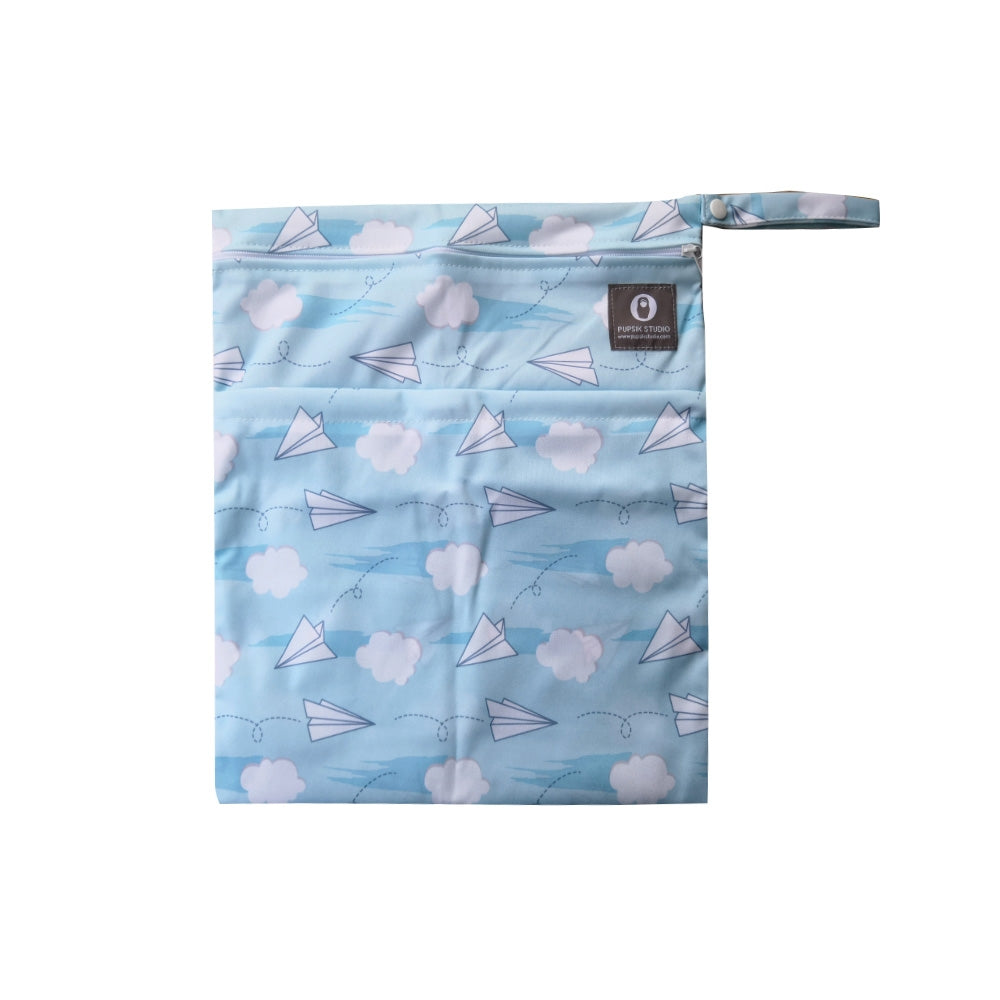 2-in-1 Wet Bag (36 Designs) - Pupsik Singapore