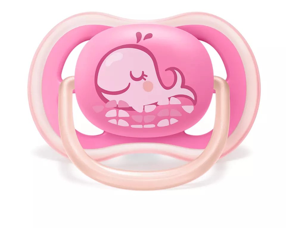 Philips Avent Ultra Air Pacifier, 2pk - 6-18M (14 Designs) - Pupsik Singapore