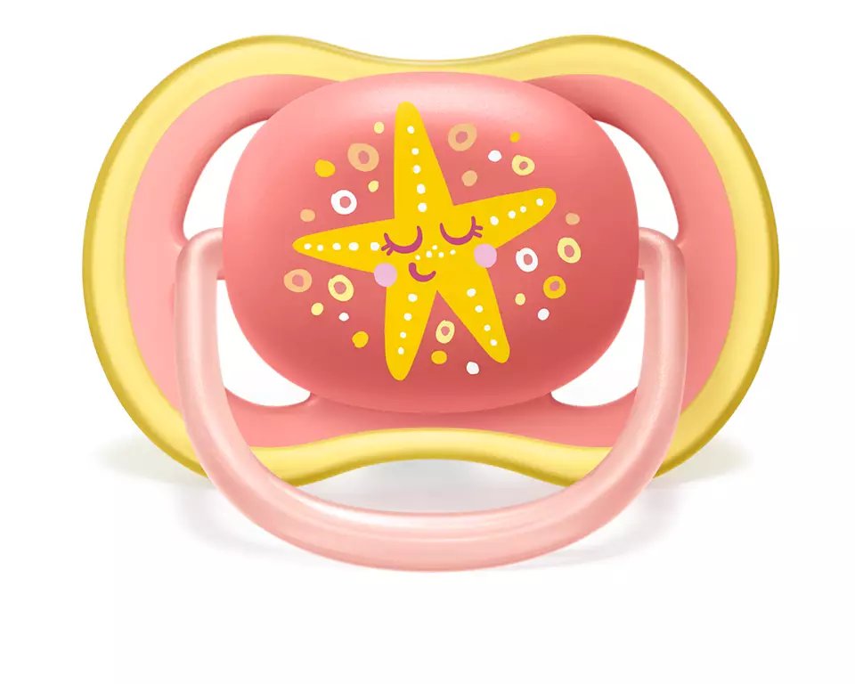 Philips Avent Ultra Air Pacifier, 2pk - 6-18M (14 Designs) - Pupsik Singapore