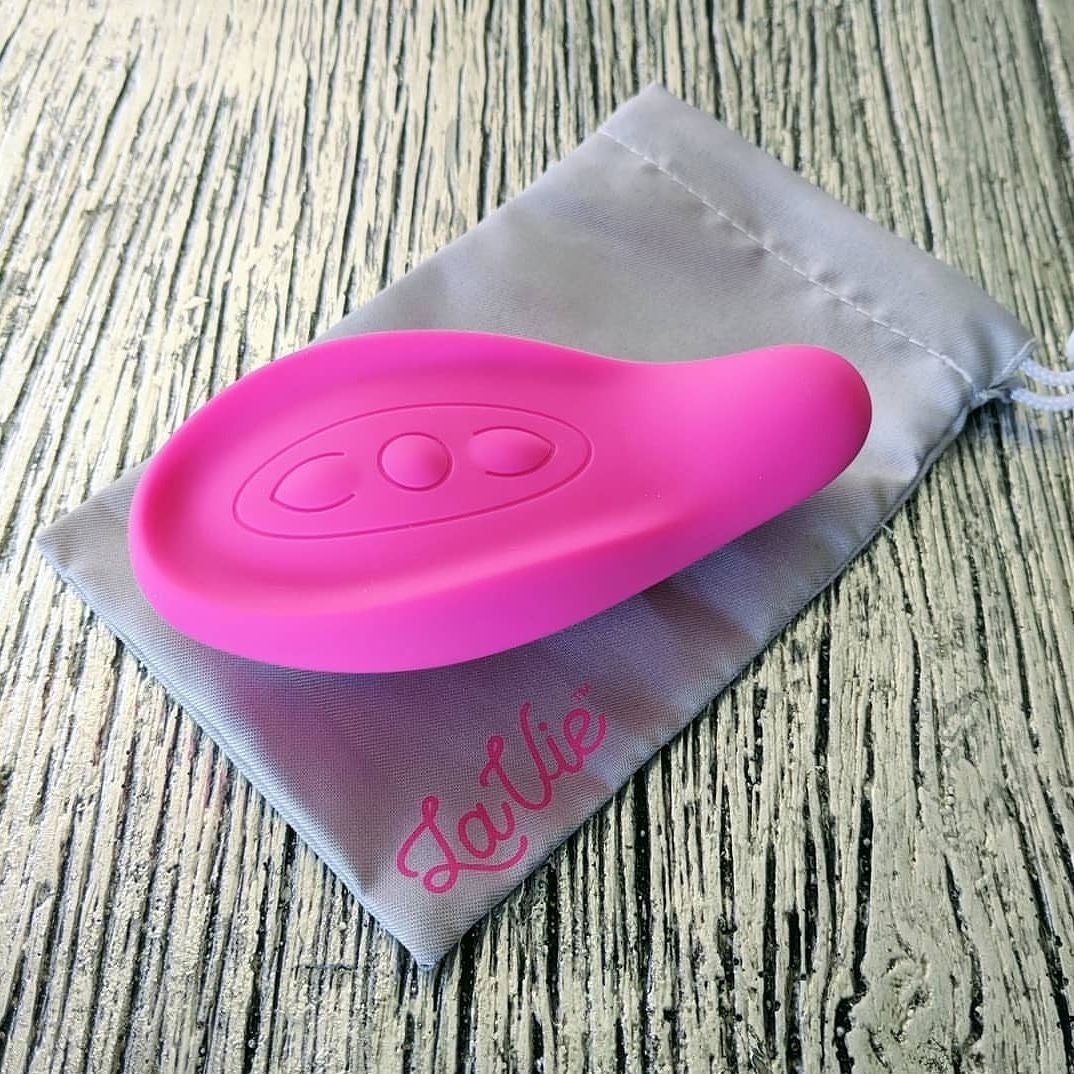 LaVie Lactation Massager - Rose (New Design)