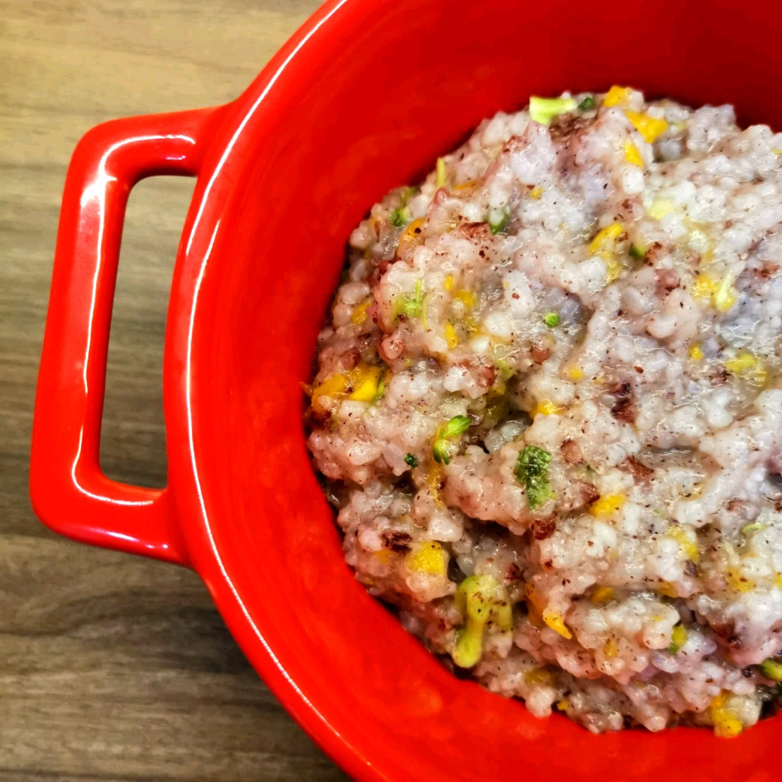 SG Homemade Berry Quick Porridge (Squash & Broccoli), 5 packs (Exp 03/27)