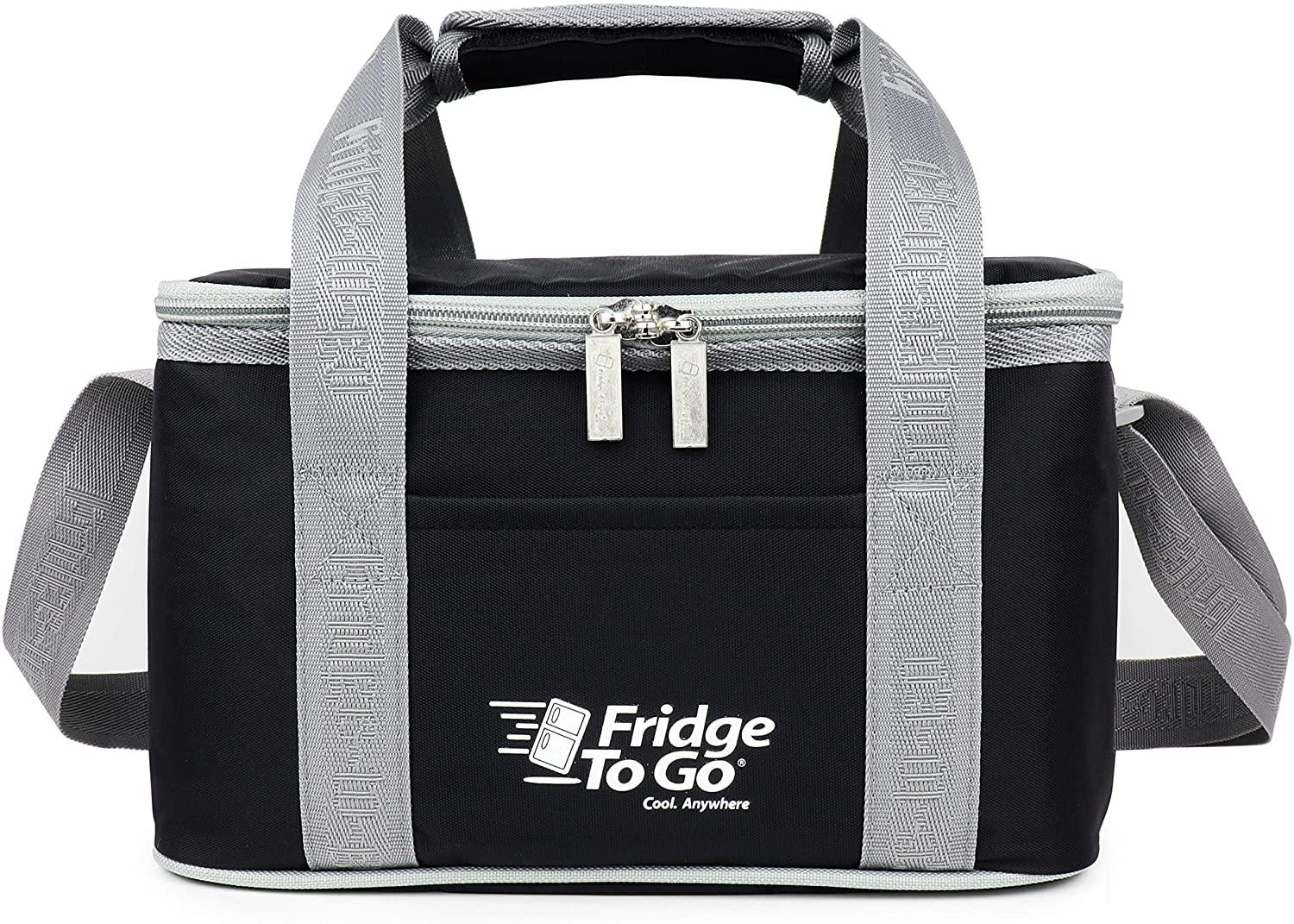 Fridge-To-Go Victoria SB Cooler Bag - Black (8 Panels)